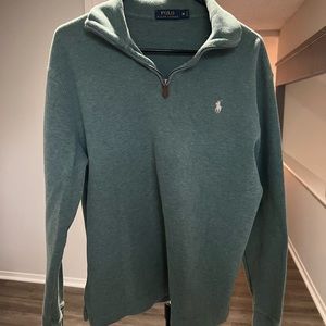 Mens polo sweater